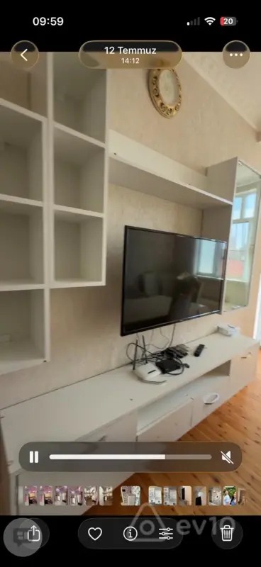 Kirayə verilir 2 otaqlı yeni tikili 65 m²