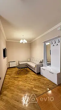 Kirayə verilir 2 otaqlı yeni tikili 45 m² — Xırdalan 2 otaq 45.00 m²