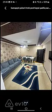 Kirayə verilir 3 otaqlı köhnə tikili 70 m² — Sumqayıt 3 otaq 70.00 m²