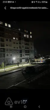Kirayə verilir 2 otaqlı yeni tikili 65 m² — Xırdalan 2 otaq 65.00 m²