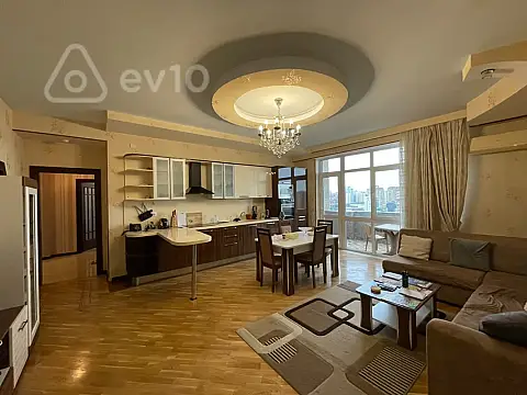 Kirayə verilir 3 otaqlı yeni tikili 145 m² — Bakı, Nəsimi 3 otaq 145.00 m²
