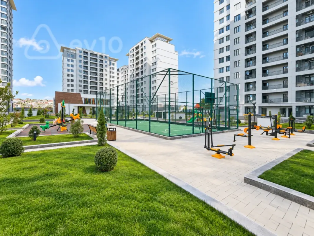 Satılır 2 otaqlı yeni tikili 46 m²