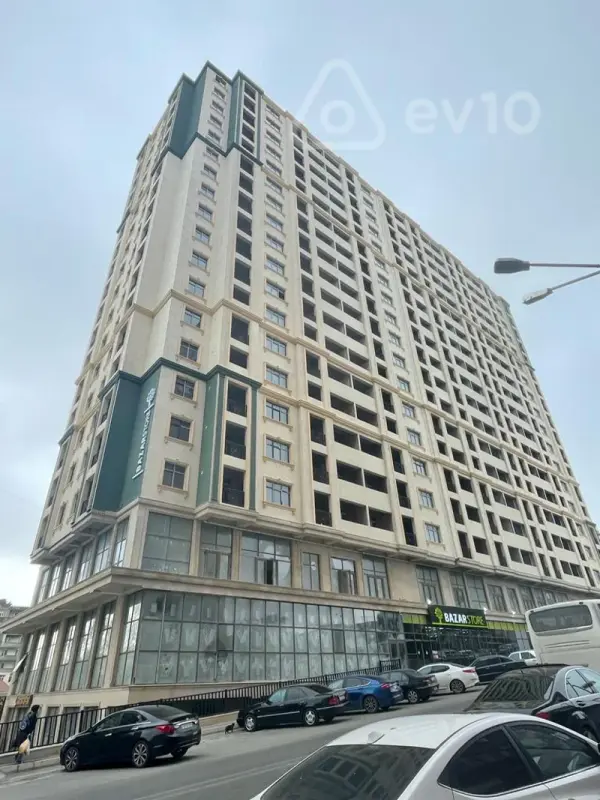 Satılır 2 otaqlı yeni tikili 115 m²