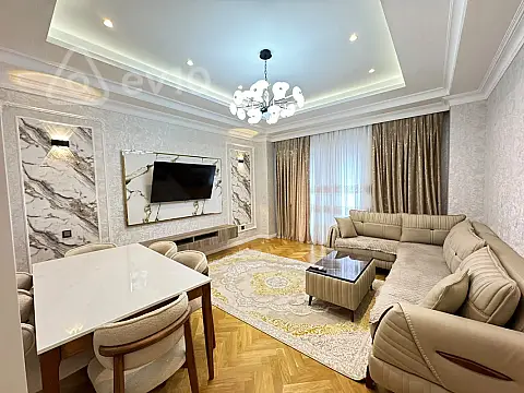 Kirayə verilir 2 otaqlı yeni tikili 91 m² — Bakı, Xətai 2 otaq 91.00 m²