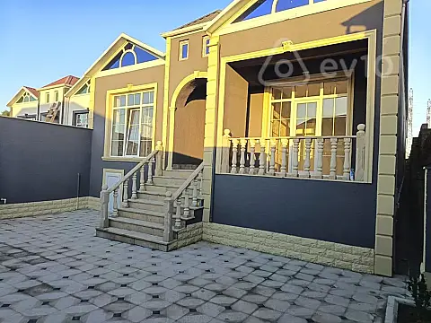 Satılır 4 otaqlı həyət evi 125 m² — Bakı, Sabunçu 4 otaq 125.00 m²