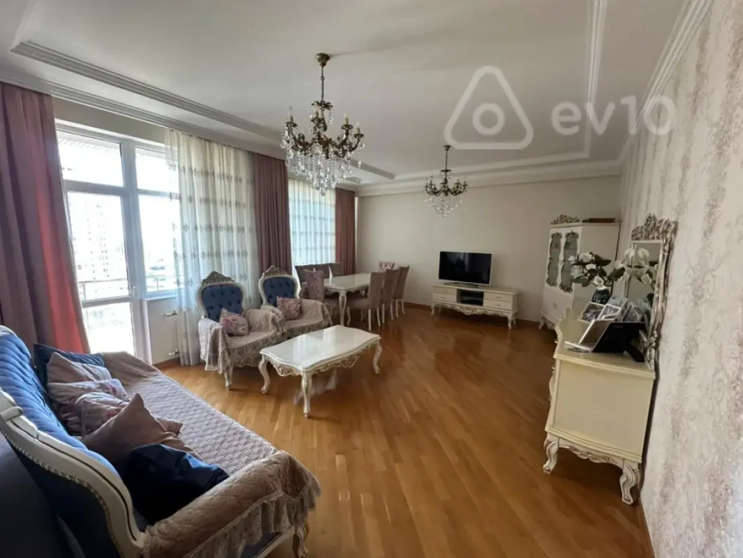 Satılır 3 otaqlı yeni tikili 116.6 m²
