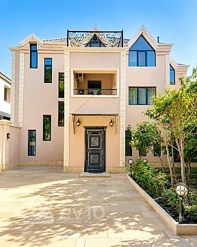 Kirayə verilir 8 otaqlı həyət evi 370 m² — Bakı, Xətai 8 otaq 370.00 m²