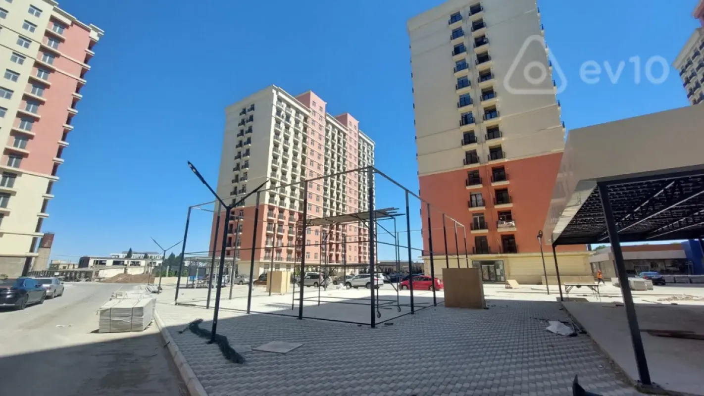 Kirayə verilir 2 otaqlı yeni tikili 45 m²