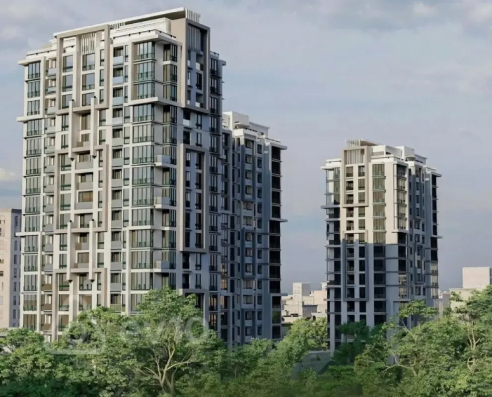Satılır 2 otaqlı yeni tikili 80.1 m²