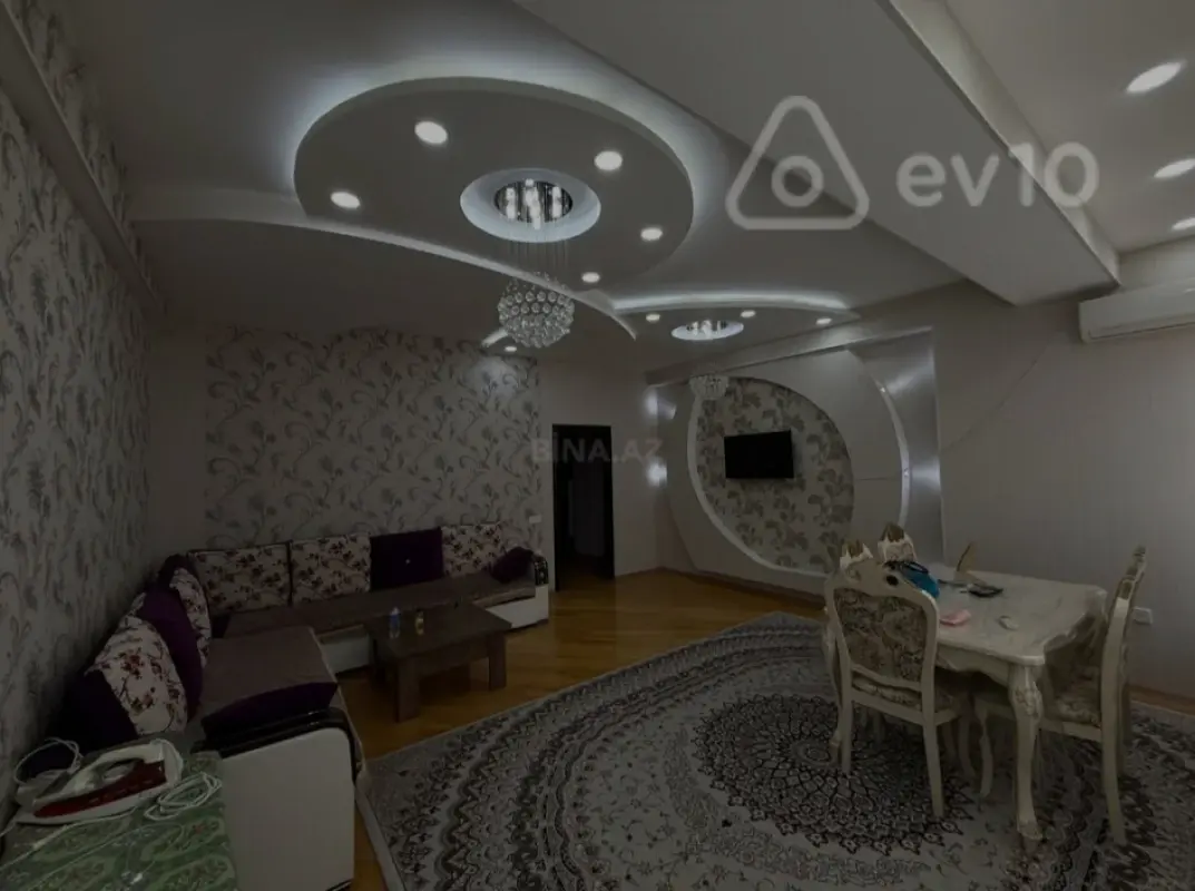 Kirayə verilir 3 otaqlı yeni tikili 110 m²