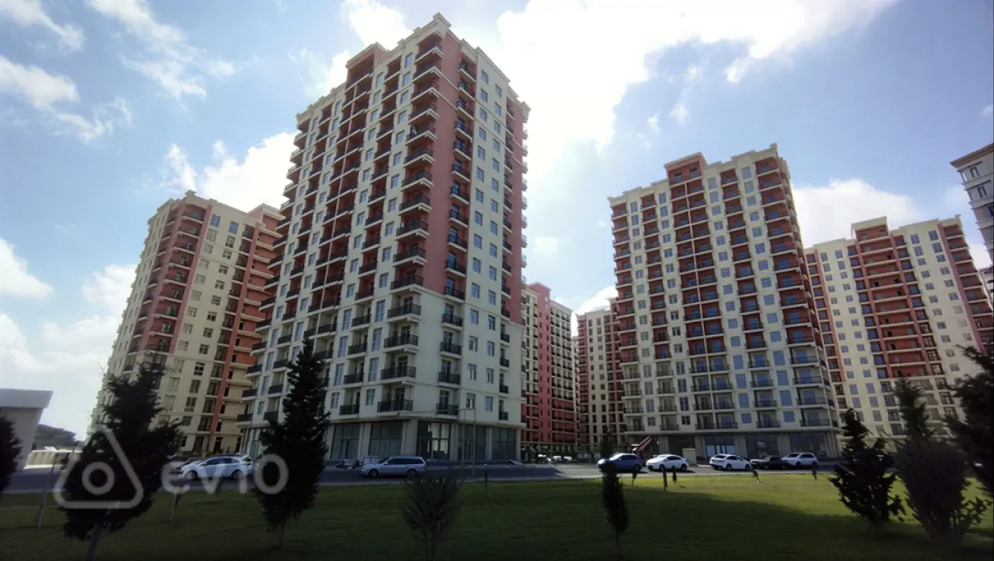 Kirayə verilir 2 otaqlı yeni tikili 80 m²