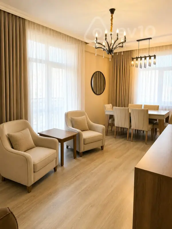 Kirayə verilir 2 otaqlı yeni tikili 75 m²