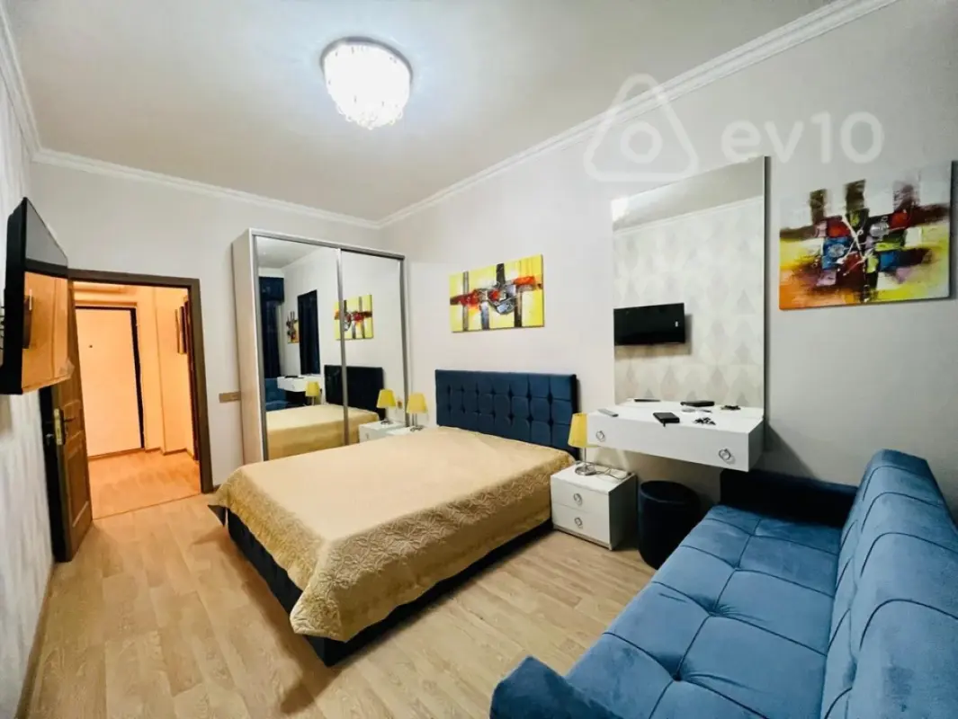 Kirayə verilir 2 otaqlı yeni tikili 55 m²