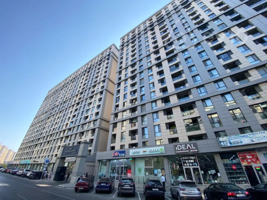 Satılır 2 otaqlı yeni tikili 85 m²
