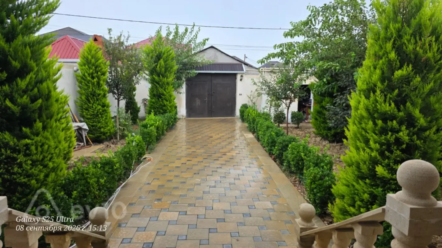 Kirayə verilir 3 otaqlı həyət evi 100 m²