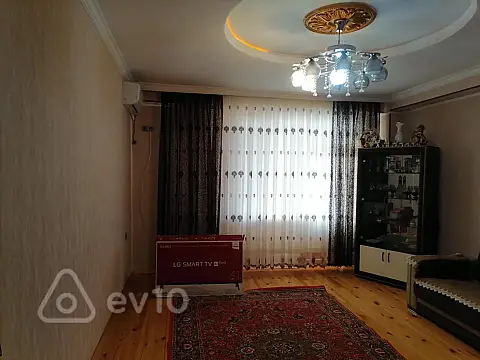 Kirayə verilir 2 otaqlı yeni tikili 80 m² — Xırdalan 2 otaq 80.00 m²
