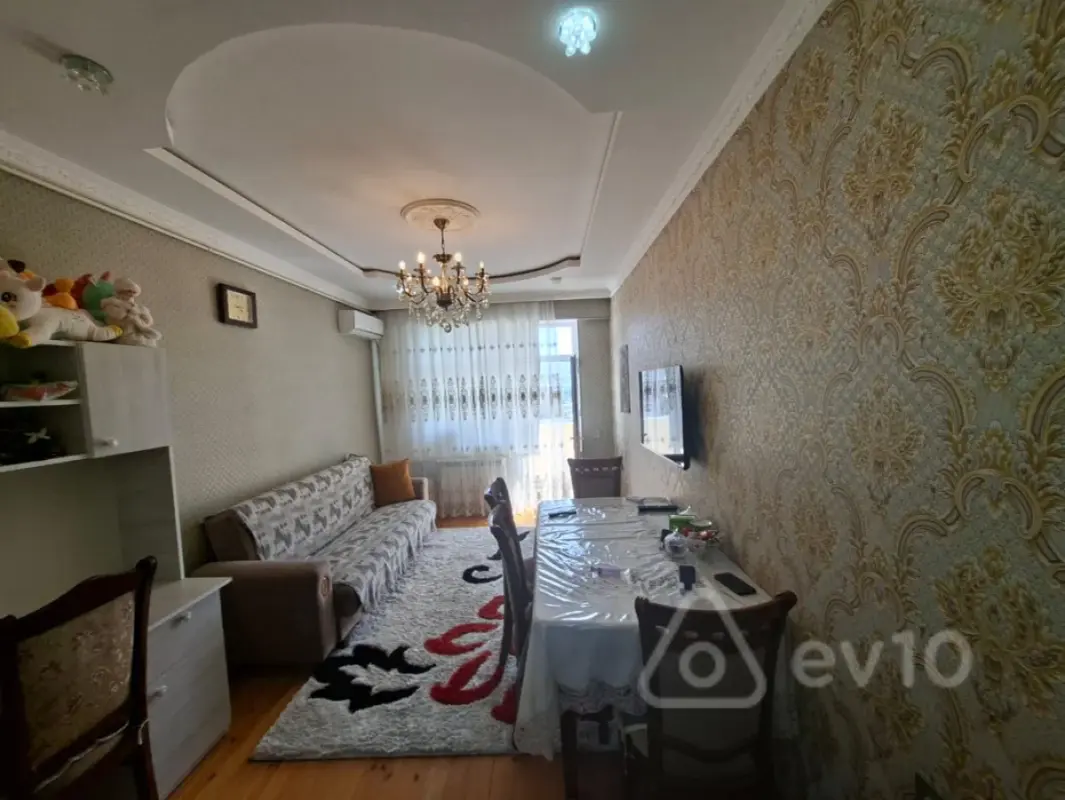 Satılır 2 otaqlı yeni tikili 56.6 m²