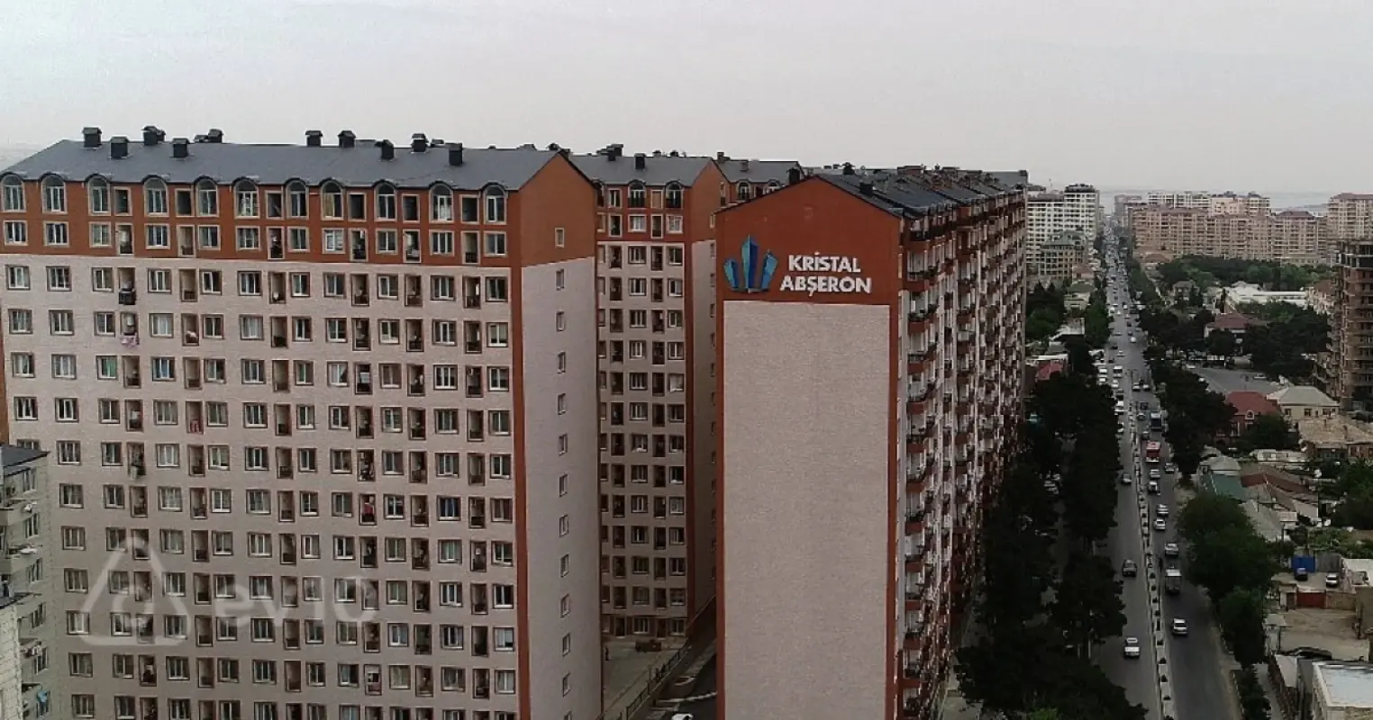 Satılır 2 otaqlı yeni tikili 52 m²