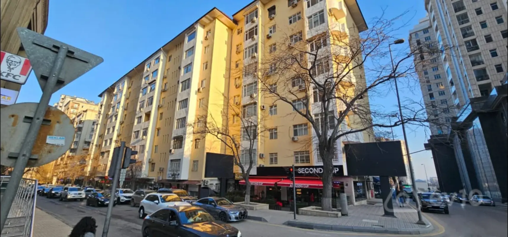 Kirayə verilir 3 otaqlı yeni tikili 100 m²
