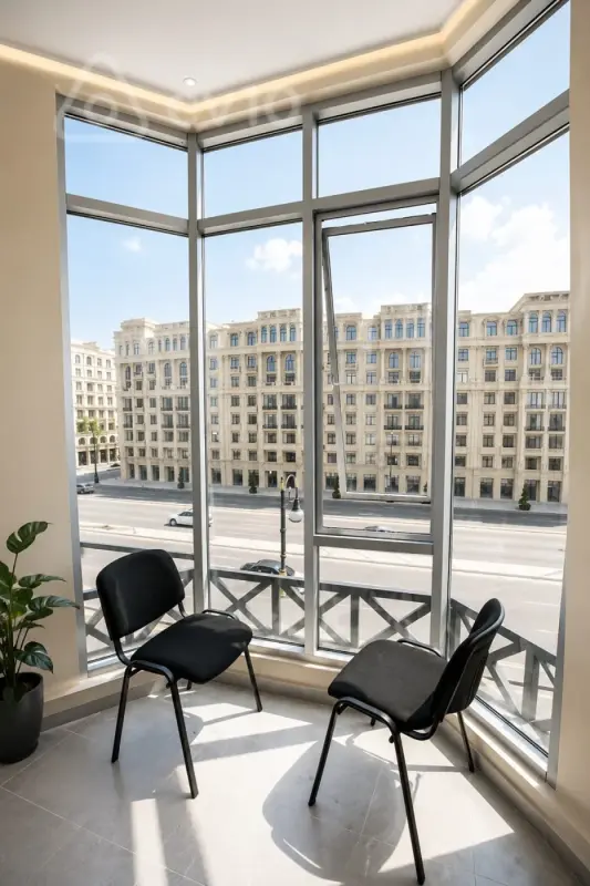 Kirayə verilir 2 otaqlı yeni tikili 80 m²