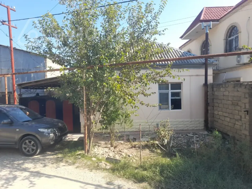 Satılır 2 otaqlı həyət evi 55 m²