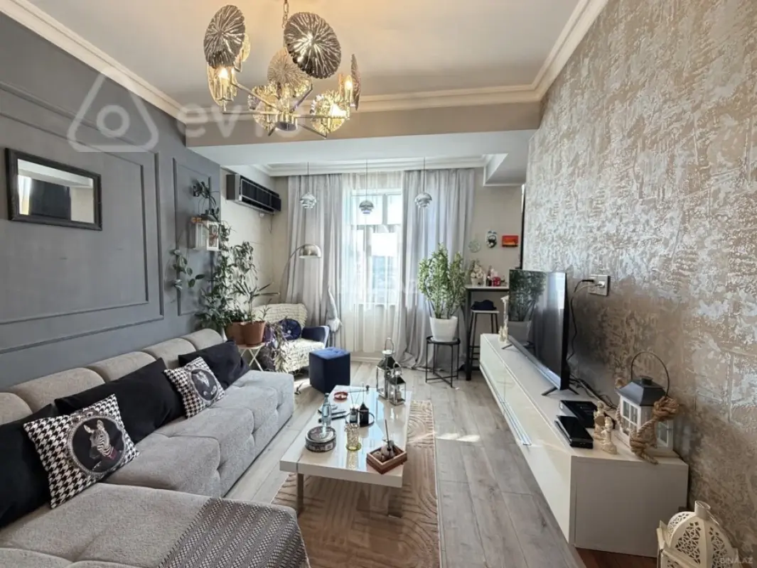 Satılır 2 otaqlı yeni tikili 51 m²
