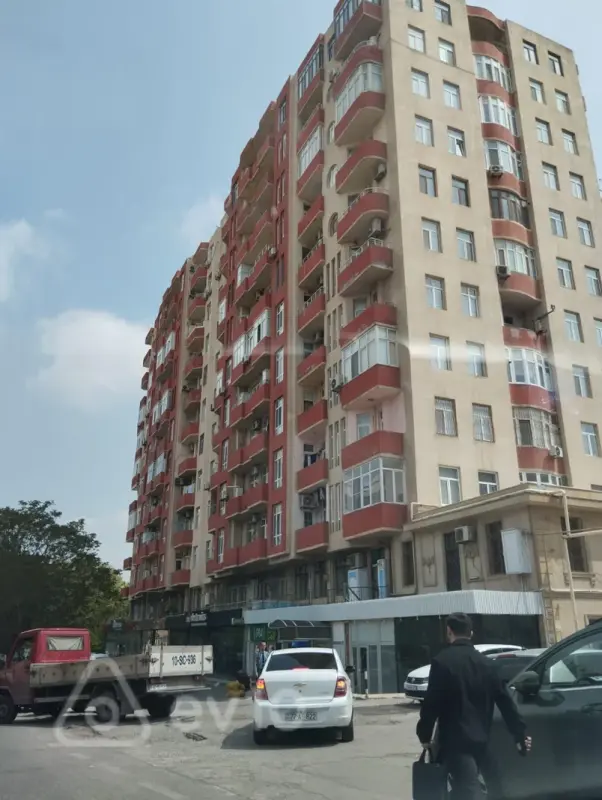 Kirayə verilir 2 otaqlı yeni tikili 53 m²