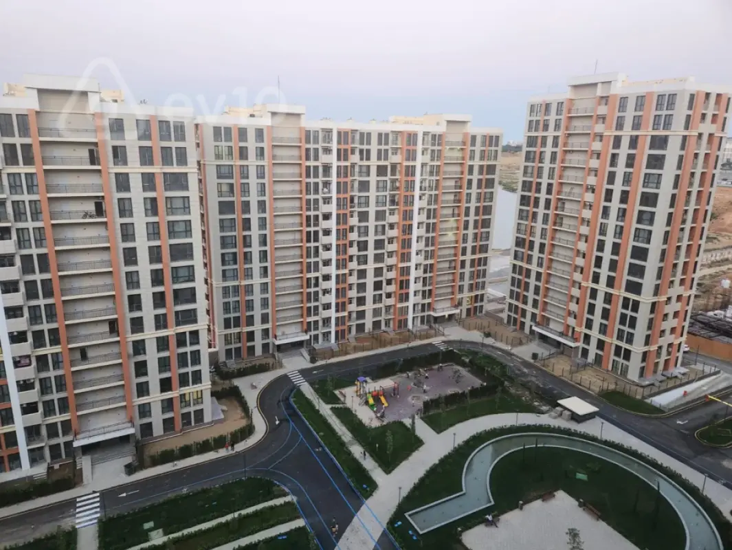 Kirayə verilir 2 otaqlı yeni tikili 43 m²