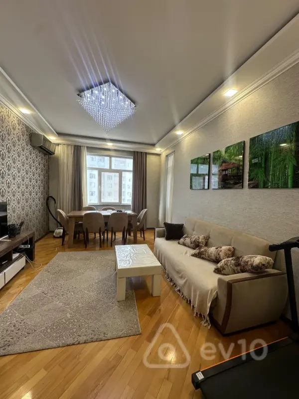 Kirayə verilir 3 otaqlı yeni tikili 105 m²