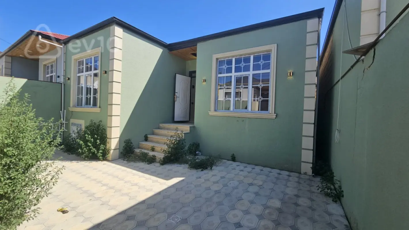 Kirayə verilir 3 otaqlı həyət evi 100 m²