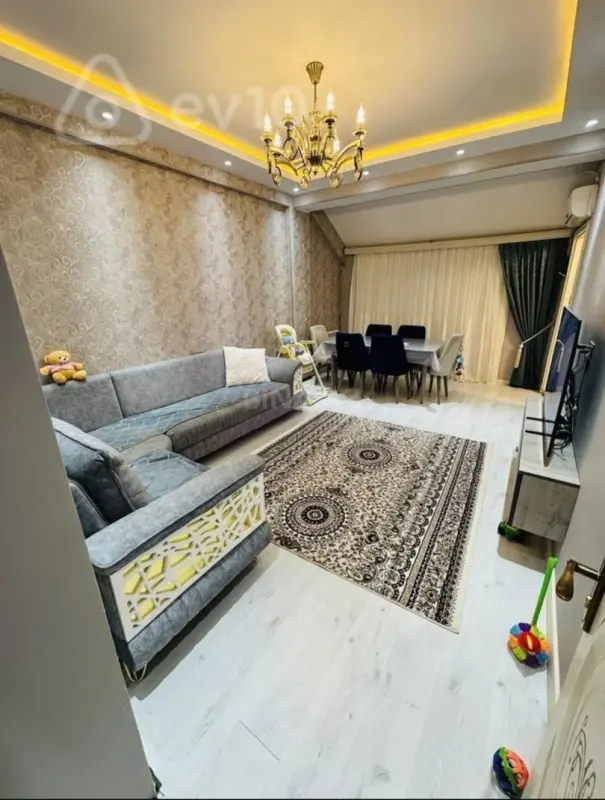 Kirayə verilir 2 otaqlı yeni tikili 70 m²