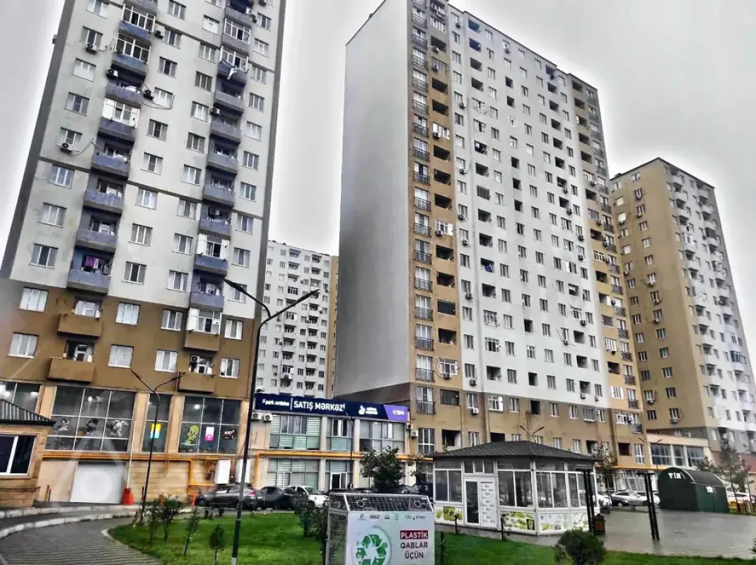 Satılır 3 otaqlı yeni tikili 86 m²