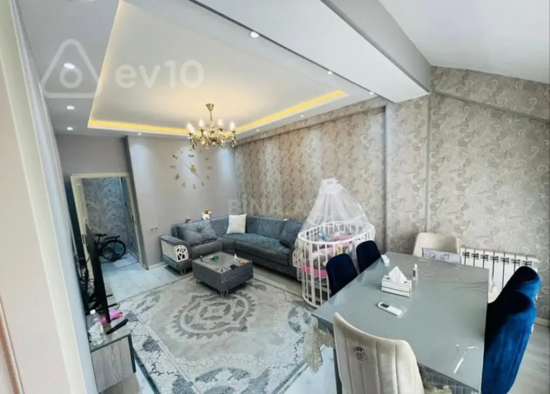Kirayə verilir 2 otaqlı yeni tikili 65 m²