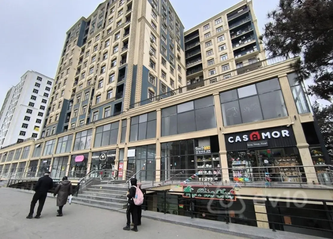 Satılır 4 otaqlı yeni tikili 129 m²