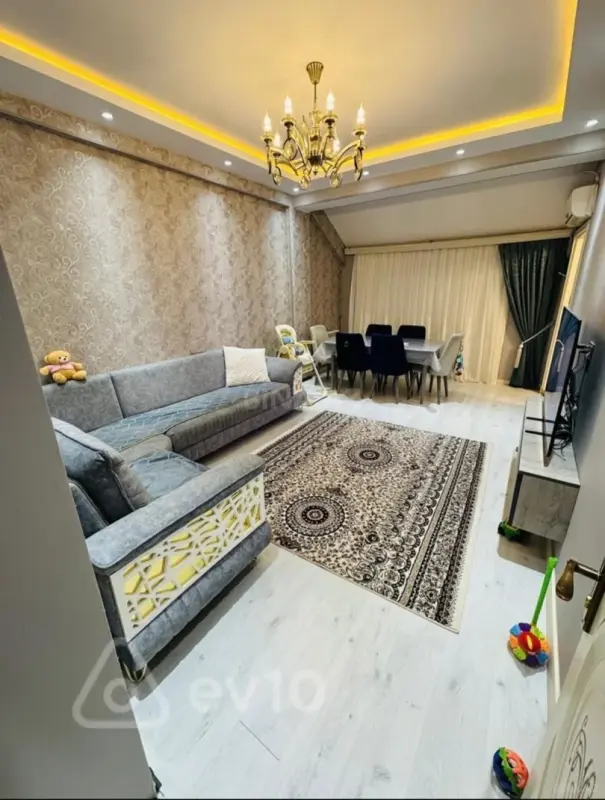 Kirayə verilir 2 otaqlı yeni tikili 65 m²