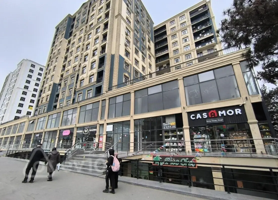 Satılır 4 otaqlı yeni tikili 129 m²