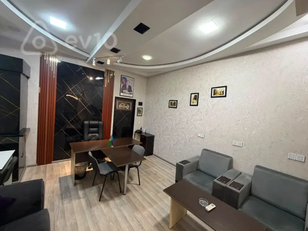Kirayə verilir 1 otaqlı ofis 35 m²