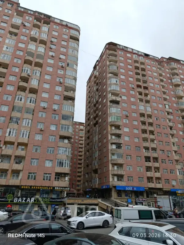 Satılır 2 otaqlı yeni tikili 75 m²