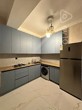 Kirayə verilir 2 otaqlı yeni tikili 75 m² — Xırdalan 2 otaq 75.00 m²