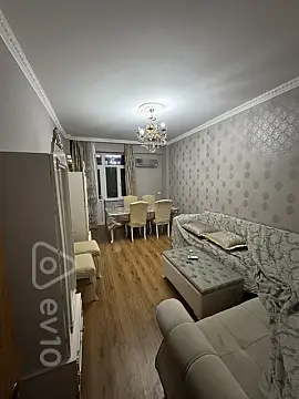 Kirayə verilir 3 otaqlı yeni tikili 72 m² — Xırdalan 3 otaq 72.00 m²