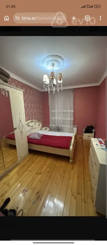Kirayə verilir 2 otaqlı yeni tikili 80 m²