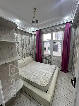 Kirayə verilir 2 otaqlı yeni tikili 45 m² — Xırdalan 2 otaq 45.00 m²