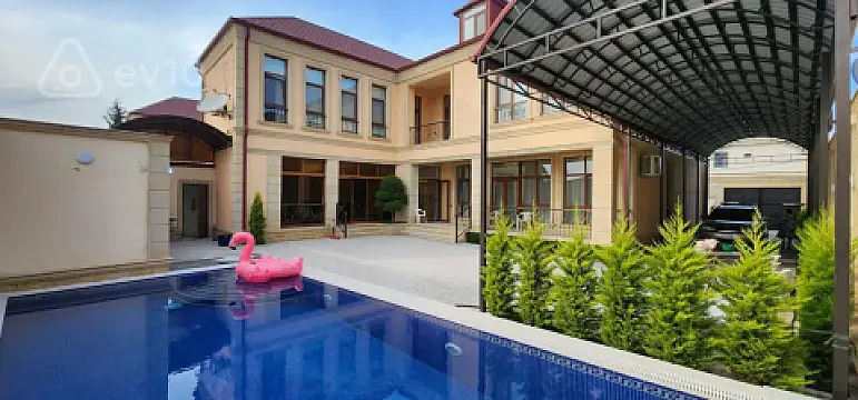 Kirayə verilir 9 otaqlı həyət evi 500 m² — Bakı, Xəzər 9 otaq 500.00 m²