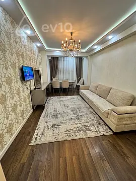 Kirayə verilir 2 otaqlı yeni tikili 65 m² — Xırdalan 2 otaq 65.00 m²