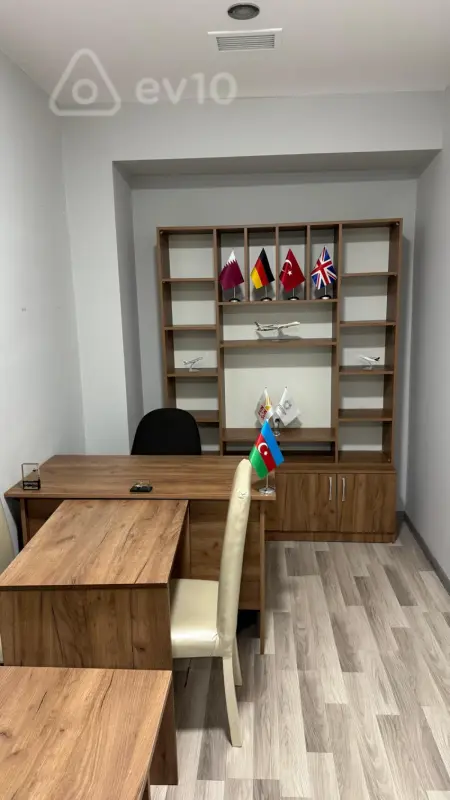 Kirayə verilir 1 otaqlı ofis 25 m²