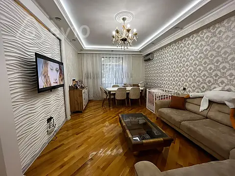 Kirayə verilir 2 otaqlı yeni tikili 75 m² — Xırdalan 2 otaq 75.00 m²