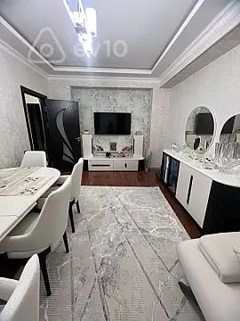 Kirayə verilir 2 otaqlı yeni tikili 60 m² — Xırdalan 2 otaq 60.00 m²
