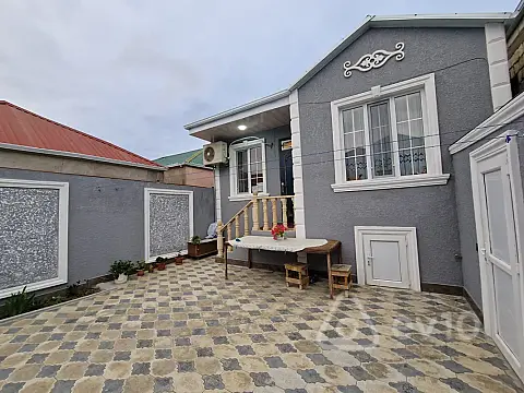 Satılır 3 otaqlı həyət evi 60 m² — Bakı, Abşeron 3 otaq 60.00 m²