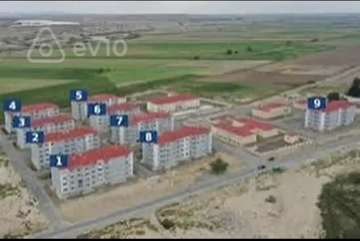 Satılır 1 otaqlı yeni tikili 36 m²