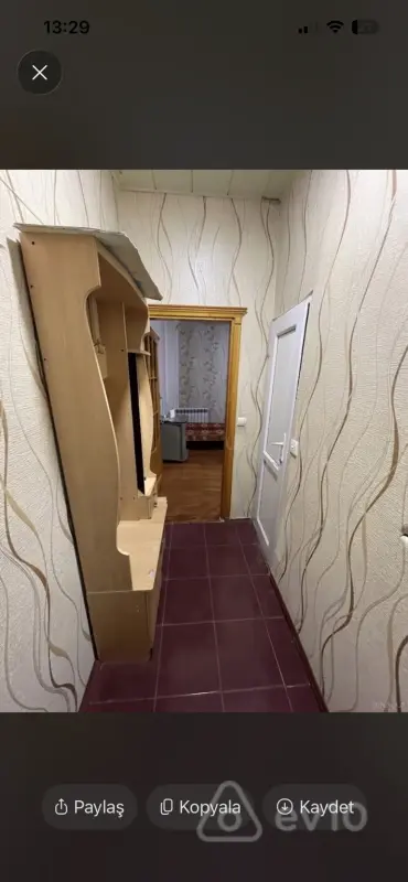 Kirayə verilir 2 otaqlı yeni tikili 45 m²